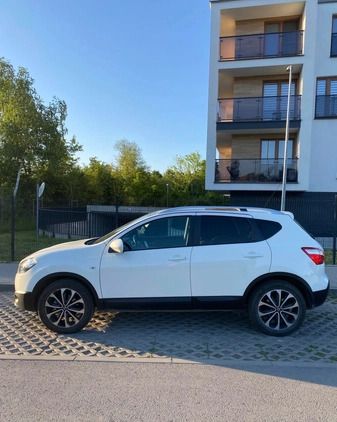 Nissan Qashqai cena 31900 przebieg: 184390, rok produkcji 2012 z Kraków małe 211